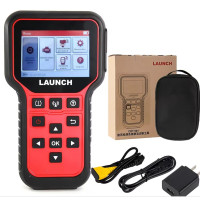 LAUNCH CRT 501 CRT501 PK TSGUN Tire Pressure Detector Programming Learning Diagnostic Tools 433+315MHZ 2 In1 RF-Sensor OBD Full